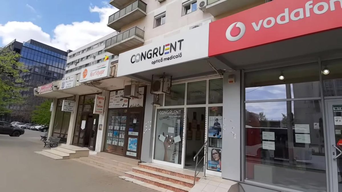 Magazinul Congruent Optică Medicală, Anastasie Panu 20, Iași